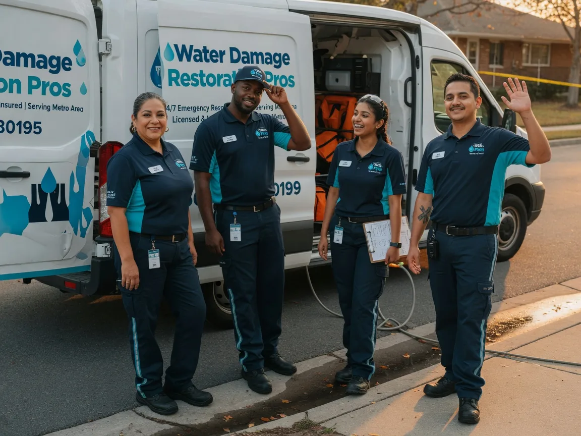 Water Damage Restoration company in Woodleaf, NC