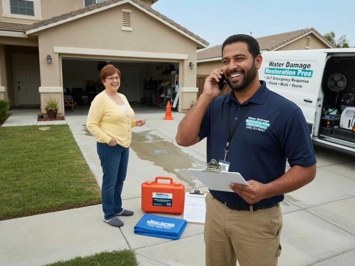 Water Damage Restoration Woodleaf, NC FAQs